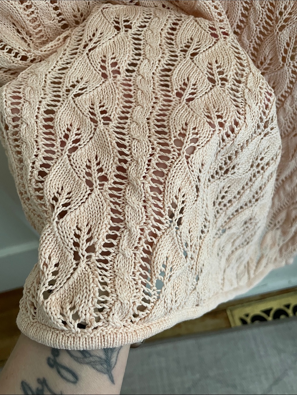 Daniel Buchler NY knitted dress-Small - Picture 4 of 10